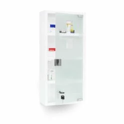 Armoire à Pharmacie Blanche Inox -HOME24 Soldes 0e646660c70e471ca3b430d220b0a1e2
