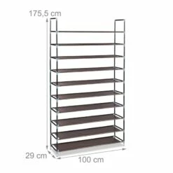 Étagère à Chaussures XXL 50 Paires -HOME24 Soldes 0e9699e4308848278b121fd33f01ab0b