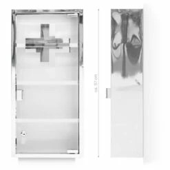 Armoire à Pharmacie En Inox Porte -HOME24 Soldes 0eab7b62fbd74bea8405bbca9eb513b3