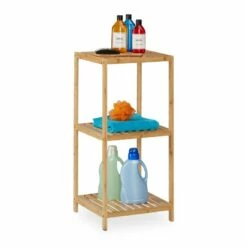 Étagère De Salle De Bain à 3 niveaux