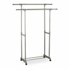 Portant Professionnel Avec 2 Tringles