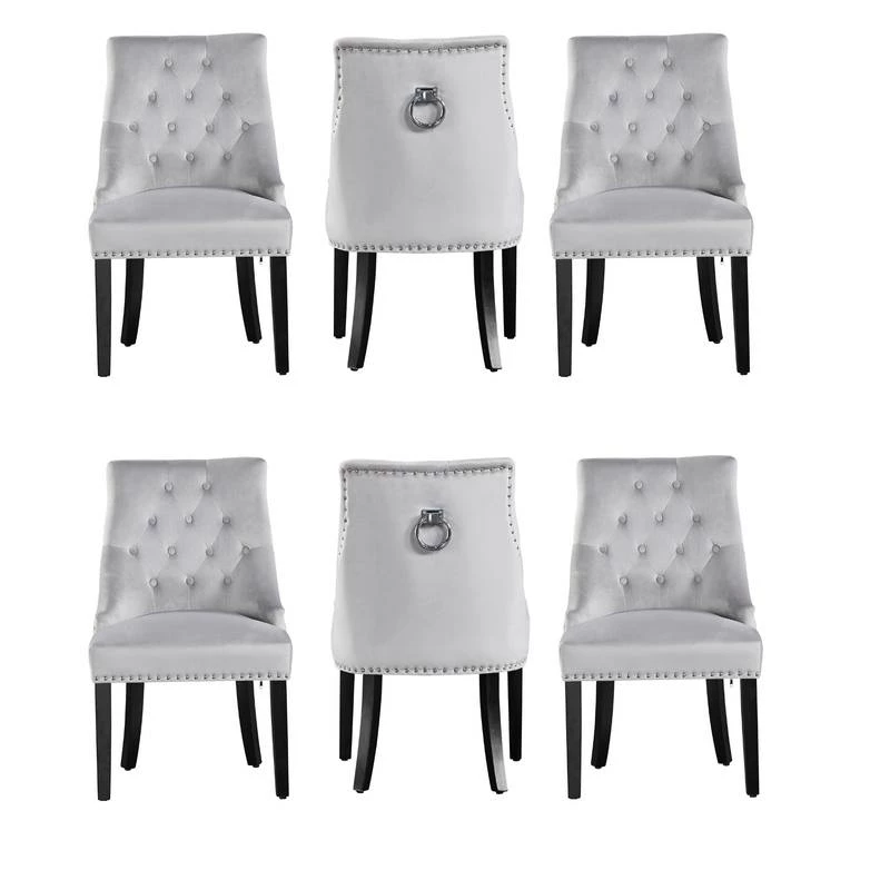 6 Chaises De Salle à Manger Windsor 9 6 Chaises De Salle à Manger Windsor – Image 7