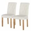 Chaises Capitonnées Jeanne (lot De 2) -HOME24 Soldes 1000008491 180717 08054718 IMAGE P000000001000008491