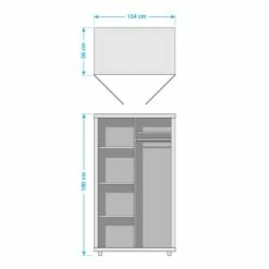 Armoire à Vêtements Hedda 9 Armoire à Vêtements Hedda -HOME24 Soldes 1000051585 180706 08074013 GALLERYIMAGES P000000001000051585