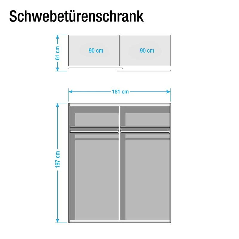 Armoire Portes Coulissantes Subito-Color 6 Armoire Portes Coulissantes Subito-Color – Image 4