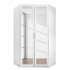 Armoire D'angle Avec Miroir Clack