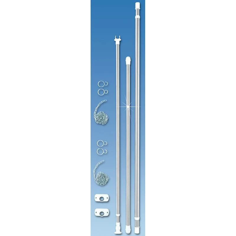 Wenko Système Télescopique Pour Dressing 4 Wenko Système Télescopique Pour Dressing – Image 2