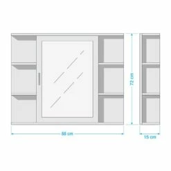 Armoire à Glace Goa White -HOME24 Soldes 1000104139 211008 1630350000506 SKETCH DETAILS P000000001000104139 sketch
