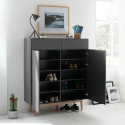 Meuble à Chaussures LINDHOLM - 2 Tiroirs -HOME24 Soldes 1000119255 190214 13124400002 GALLERYIMAGES P000000001000119255