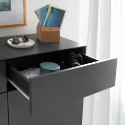 Meuble à Chaussures LINDHOLM - 2 Tiroirs -HOME24 Soldes 1000119255 190214 13124500004 GALLERYIMAGES P000000001000119255