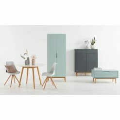 Meuble à Chaussures LINDHOLM - 2 Tiroirs -HOME24 Soldes 1000119255 200806 11182300003 MOOD DETAILS P000000001000119255 mood