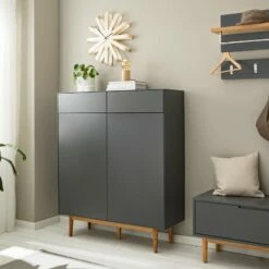 Meuble à Chaussures LINDHOLM - 2 Tiroirs -HOME24 Soldes 1000119255 200916 16053800018 MOOD DETAILS P000000001000119255 mood