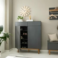 Meuble à Chaussures LINDHOLM - 2 Tiroirs -HOME24 Soldes 1000119255 200916 16053800019 MOOD DETAILS P000000001000119255 mood