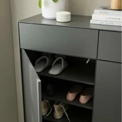 Meuble à Chaussures LINDHOLM - 2 Tiroirs -HOME24 Soldes 1000119255 200916 16053800020 DETAILS P000000001000119255