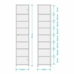 Vitrine Exhibit I 36 Vitrine Exhibit I -HOME24 Soldes 1000121905 30 GALLERYIMAGES P000000001000121905