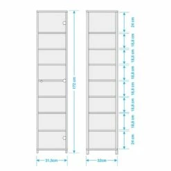 Vitrine Exhibit II 21 Vitrine Exhibit II -HOME24 Soldes 1000121913 30 GALLERYIMAGES P000000001000121913