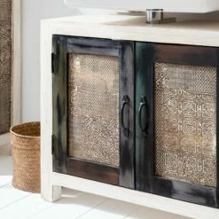 Meuble Sous-vasque Goa White -HOME24 Soldes 1000123291 181011 12513510 GALLERYIMAGES P000000001000123291