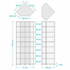 Vitrine D'angle Amalia II 40 Vitrine D'angle Amalia II -HOME24 Soldes 1000123622 190621 12570300097 GALLERYIMAGES P000000001000123622