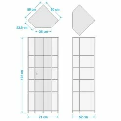 Vitrine D'angle Amalia I -HOME24 Soldes 1000123623 190621 12570300098 GALLERYIMAGES P000000001000123623
