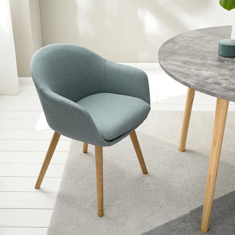 Chaise à Accoudoirs Hallund I 5 Chaise à Accoudoirs Hallund I – Image 3