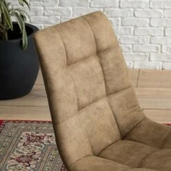 Chaise Capitonnée Donnell -HOME24 Soldes 1000125117 190327 15353200012 GALLERYIMAGES P000000001000125117