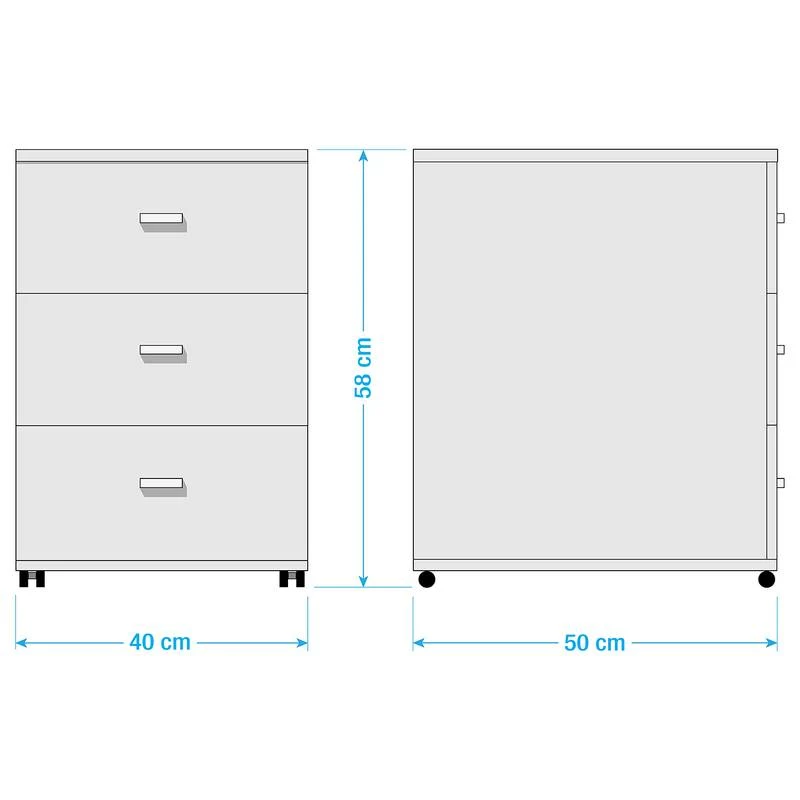 Caisson à Tiroirs 8 Caisson à Tiroirs – Image 6