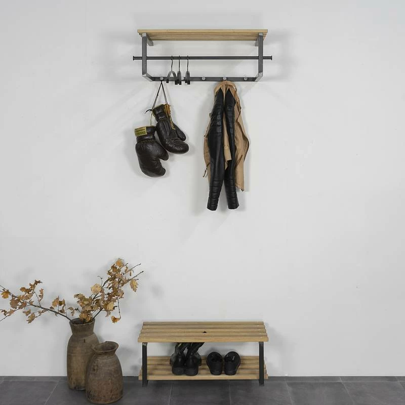 Porte-manteau Mural Norton I 4 Porte-manteau Mural Norton I – Image 2