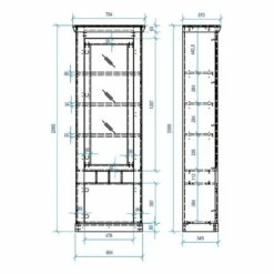 Vitrine Lewk -HOME24 Soldes 1000136094 181219 14224100115 GALLERYIMAGES P000000001000136094