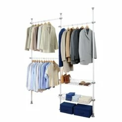 Wenko Penderie Télescopique Herkules Duo 17 Wenko Penderie Télescopique Herkules Duo -HOME24 Soldes 1000138147 181112 08283839 GALLERYIMAGES P000000001000138147