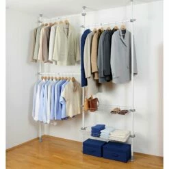 Wenko Penderie Télescopique Herkules Duo 18 Wenko Penderie Télescopique Herkules Duo -HOME24 Soldes 1000138147 181112 08283840 GALLERYIMAGES P000000001000138147