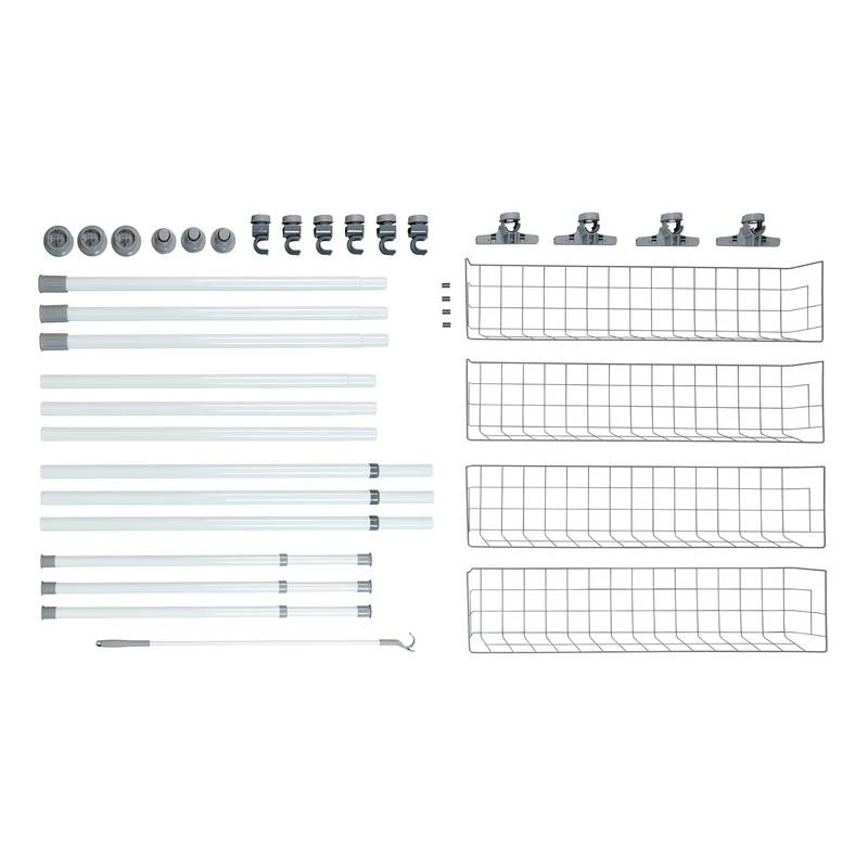 Wenko Penderie Télescopique Herkules Duo 7 Wenko Penderie Télescopique Herkules Duo – Image 5