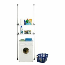 Wenko Étagère Télescopique Herkules Twin