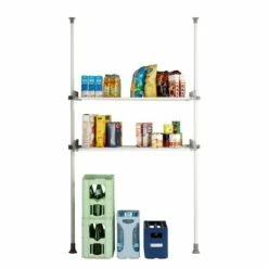 Wenko Étagère Télescopique Herkules Twin -HOME24 Soldes 1000138154 181112 08283966 GALLERYIMAGES P000000001000138154