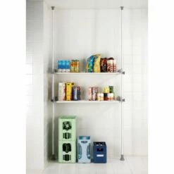 Wenko Étagère Télescopique Herkules Twin -HOME24 Soldes 1000138154 181112 08283967 GALLERYIMAGES P000000001000138154