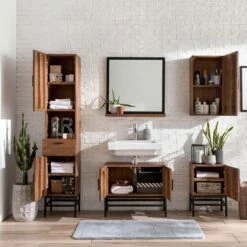 Colonne De Salle De Bain GRASBY -HOME24 Soldes 1000147155 190814 13244400024 MOOD DETAILS P000000001000147155 mood