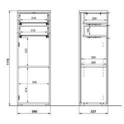 Colonne De Salle De Bain Pescara -HOME24 Soldes 1000149076 181219 16484000006 GALLERYIMAGES P000000001000149076