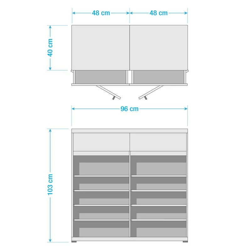 Meuble à Chaussures Lisbonne 19 Meuble à Chaussures Lisbonne – Image 17