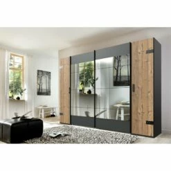 Armoire à Portes Coulissantes Stockholm -HOME24 Soldes 1000151797 190129 06084200085 MOOD GALLERYIMAGES P000000001000151797 mood