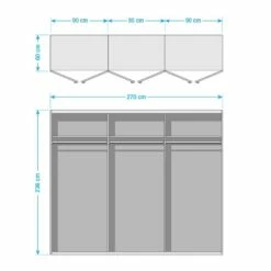 Armoire SKØP Reflect+ 13 Armoire SKØP Reflect+ -HOME24 Soldes 1000154911 190204 12425500437 GALLERYIMAGES P000000001000154911