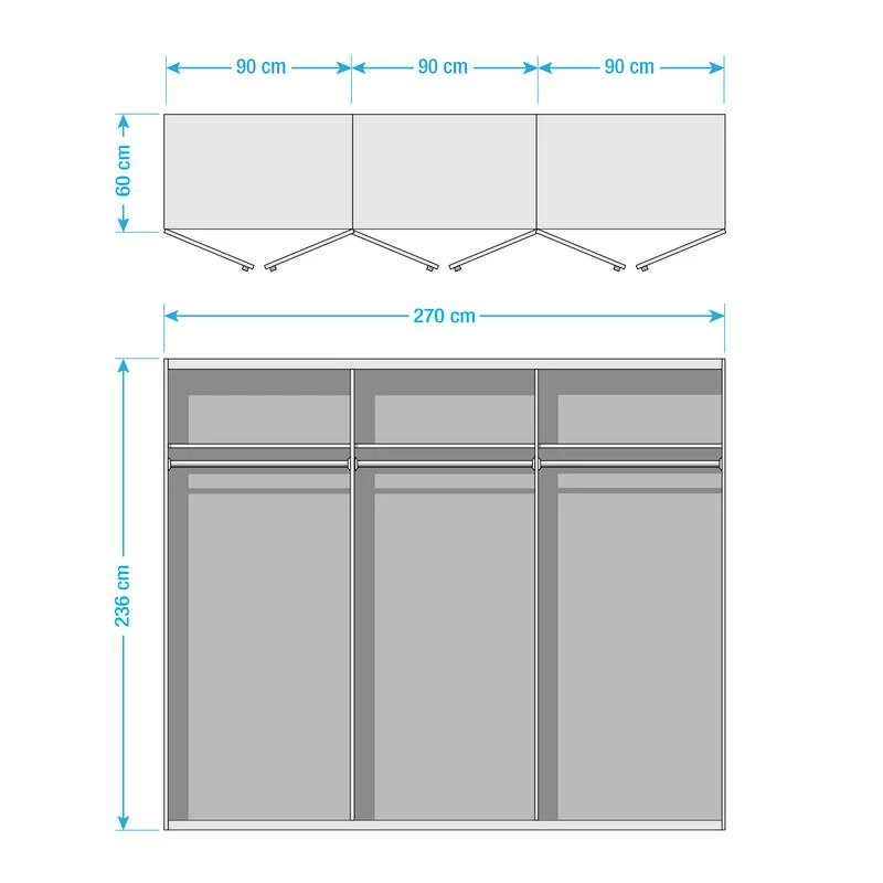Armoire SKØP Reflect+ 7 Armoire SKØP Reflect+ – Image 5
