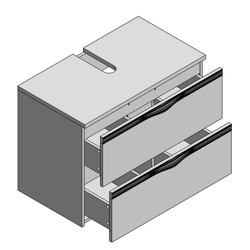 Meuble Sous Lavabo Carandiru 7 Meuble Sous Lavabo Carandiru – Image 5