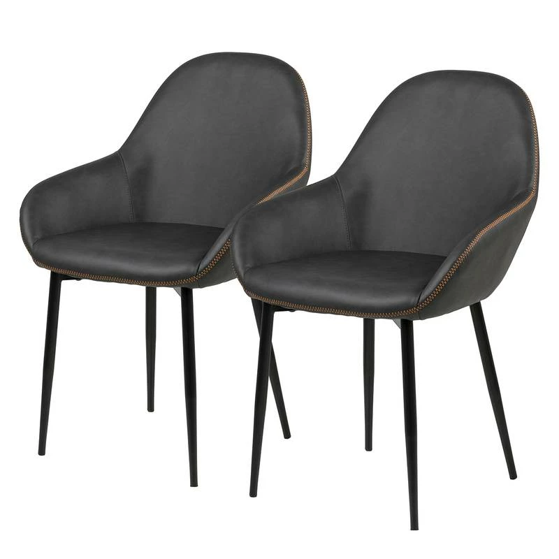 Chaises à Accoudoirs Kia (lot De 2) 3 Chaises à Accoudoirs Kia (lot De 2)