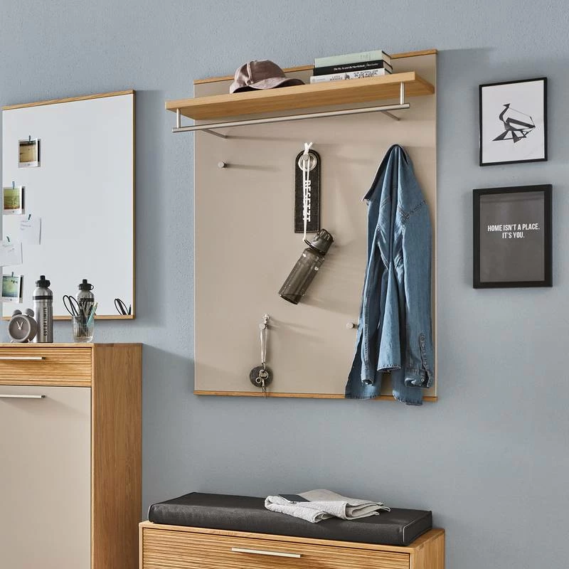 Porte-manteaux Mural Loveno II 4 Porte-manteaux Mural Loveno II – Image 2