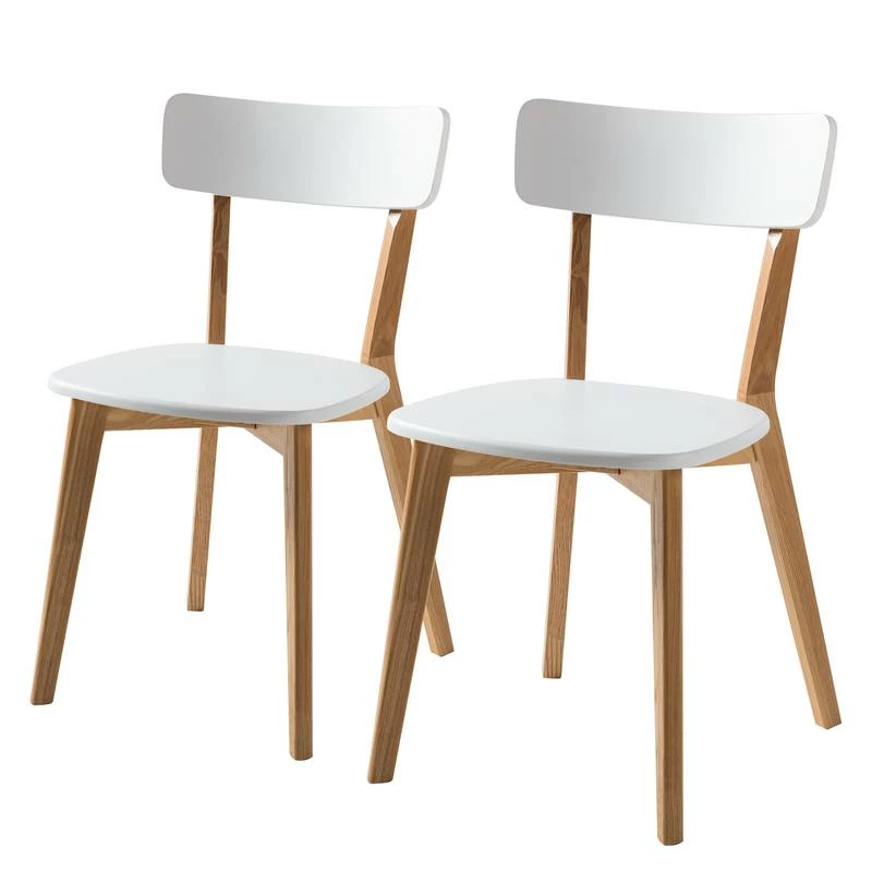 Chaises Rob (lot De 2) 3 Chaises Rob (lot De 2)