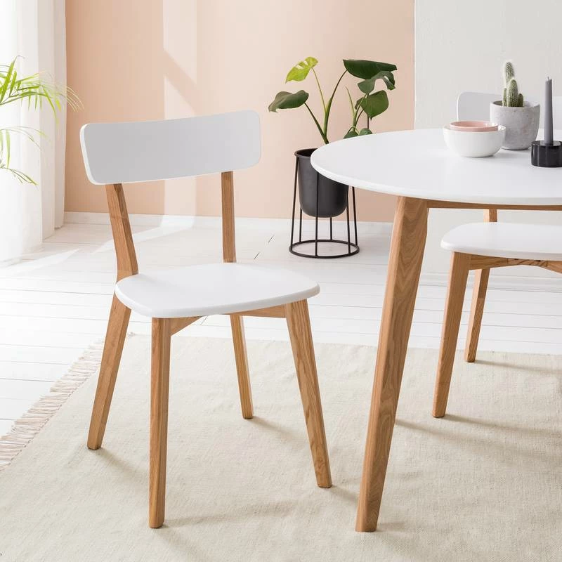 Chaises Rob (lot De 2) 4 Chaises Rob (lot De 2) – Image 2