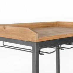 Armoire Bar à Vin Vintage Bois Clair -HOME24 Soldes 1000171149 190418 10070400231 GALLERYIMAGES P000000001000171149