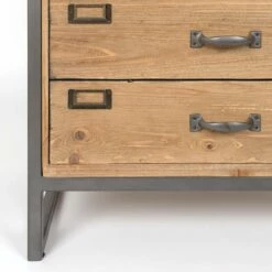 Armoire Bar à Vin Vintage Bois Clair -HOME24 Soldes 1000171149 190418 10070400233 GALLERYIMAGES P000000001000171149