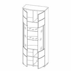 Vitrine Mury -HOME24 Soldes 1000171348 190424 07580300240 GALLERYIMAGES P000000001000171348