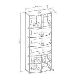 Vitrine Mury -HOME24 Soldes 1000171348 190424 07580300241 GALLERYIMAGES P000000001000171348