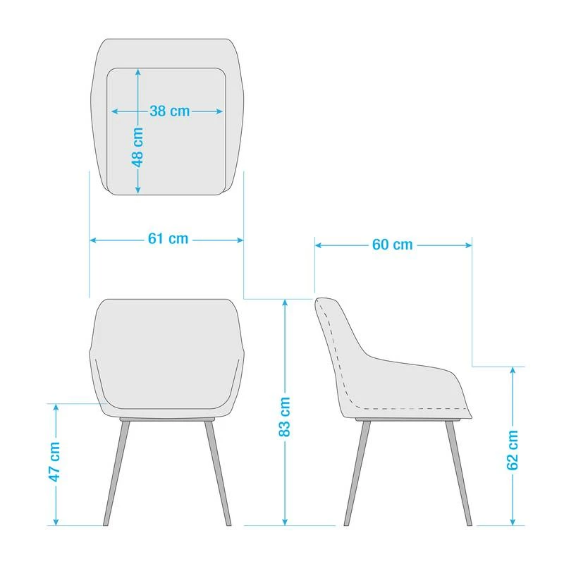 Chaise à Accoudoirs Lamppi 14 Chaise à Accoudoirs Lamppi – Image 12